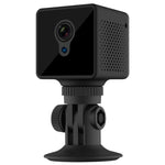 CAMSOY S8 HD 1280 x 720P 140 Degree Wide Angle Wireless WiFi Intelligent Surveillance Camera, Support Photosensitive Automatic Right Vision & Motion Detection & Loop Recording - Trustpick