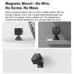 CAMSOY T9G6 - EUR 4G 1080P HD Wireless Camera Network Action Camera with Mount, EU Version - Trustpick