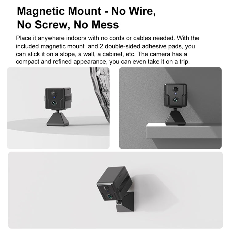 CAMSOY T9G6 - EUR 4G 1080P HD Wireless Camera Network Action Camera with Mount, EU Version - Trustpick