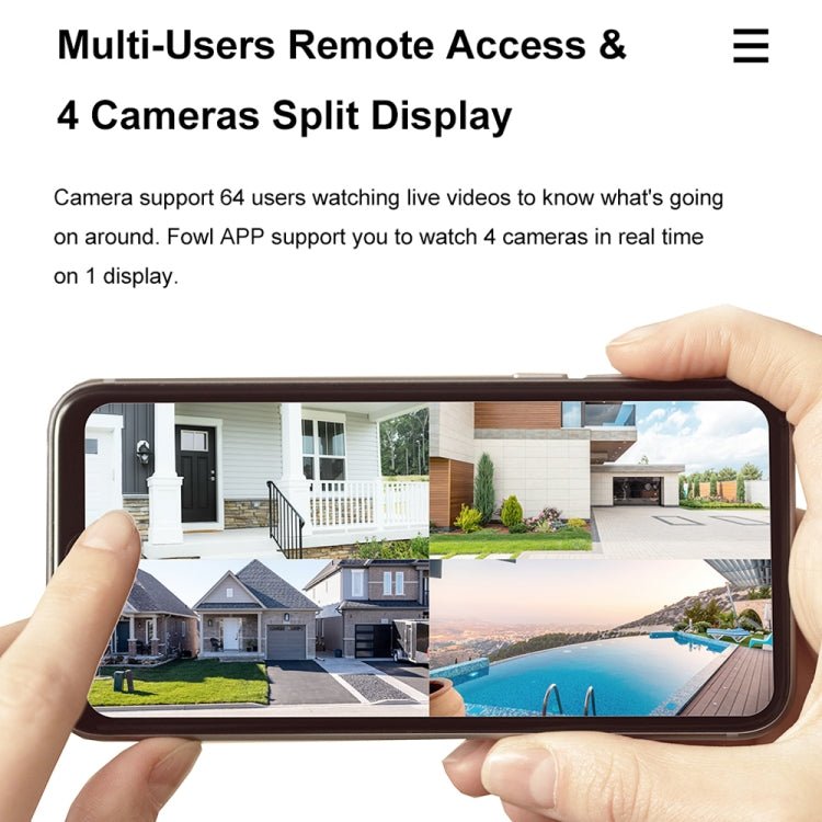 CAMSOY T9G6 - EUR 4G 1080P HD Wireless Camera Network Action Camera with Mount, EU Version - Trustpick