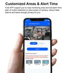 CAMSOY T9G6 - EUR 4G 1080P HD Wireless Camera Network Action Camera with Mount, EU Version - Trustpick