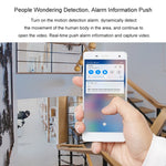 CAMSOY T9W5 1080P WiFi Wireless Network Action Camera Wide - angle Recorder - Trustpick