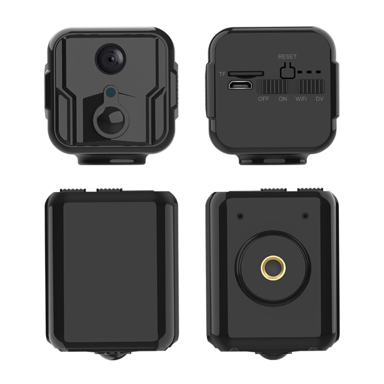 CAMSOY T9W5 1080P WiFi Wireless Network Action Camera Wide - angle Recorder - Trustpick
