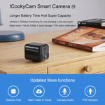 CAMSOY T9W5 1080P WiFi Wireless Network Action Camera Wide - angle Recorder - Trustpick