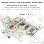 CAMSOY T9W5 1080P WiFi Wireless Network Action Camera Wide - angle Recorder - Trustpick