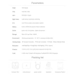 CAMSOY T9W5 1080P WiFi Wireless Network Action Camera Wide - angle Recorder - Trustpick