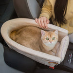 Car Central Control Seat Pet Portable Bed Pad - Trustpick