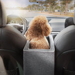 Car Central Control Seat Pet Portable Bed Pad - Trustpick