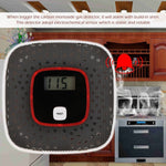 Carbon Monoxide Detector Gas Alarm Sensor Poisoning Gas Tester Human Voice Warning Detector with LCD Display - Trustpick