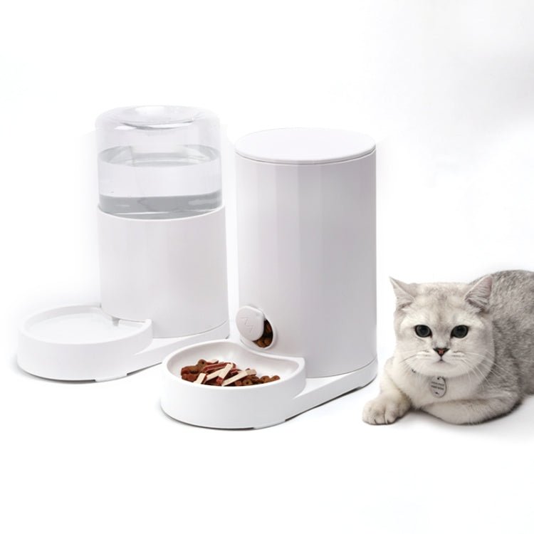Cat Automatic Water Dispenser Drinking Water Bowl Dog Feeder - Trustpick