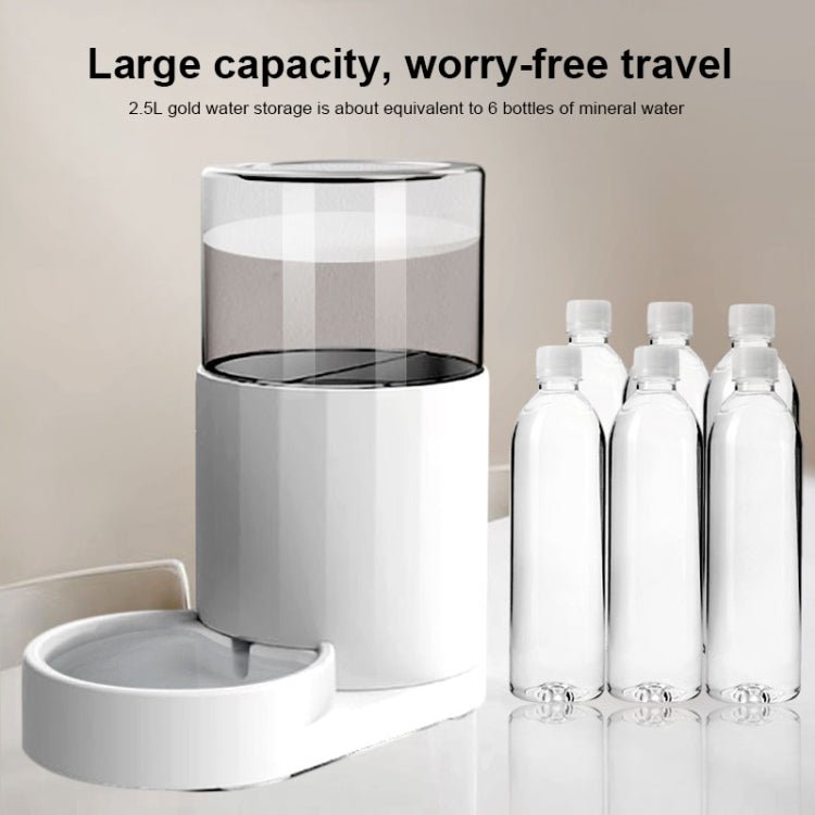 Cat Automatic Water Dispenser Drinking Water Bowl Dog Feeder - Trustpick