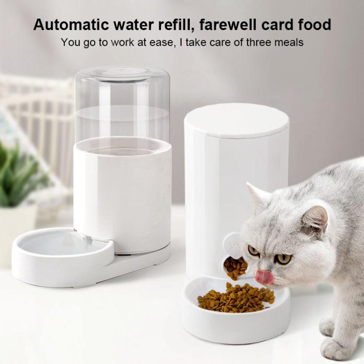 Cat Automatic Water Dispenser Drinking Water Bowl Dog Feeder - Trustpick