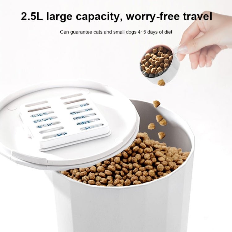 Cat Automatic Water Dispenser Drinking Water Bowl Dog Feeder - Trustpick