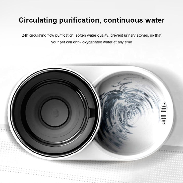 Cat Automatic Water Dispenser Drinking Water Bowl Dog Feeder - Trustpick