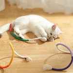 Cat Bite Rope Toy Catnip Cat Teasing Stick - Trustpick
