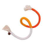 Cat Bite Rope Toy Catnip Cat Teasing Stick - Trustpick