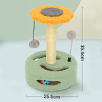 Cat Climbing Rack Small Turntable Cat Scratching Board Toy - Trustpick