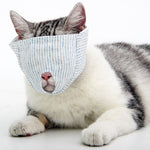 Cat Face Mask Pet Anti - Bite Anti - Licking Reathable Face Mask - Trustpick