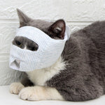 Cat Face Mask Pet Anti - Bite Anti - Licking Reathable Face Mask - Trustpick