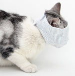 Cat Face Mask Pet Anti - Bite Anti - Licking Reathable Face Mask - Trustpick
