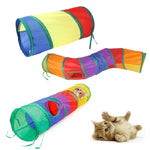 Cat Intelligence Rainbow Collapsible Runway Pet Supplies - Trustpick