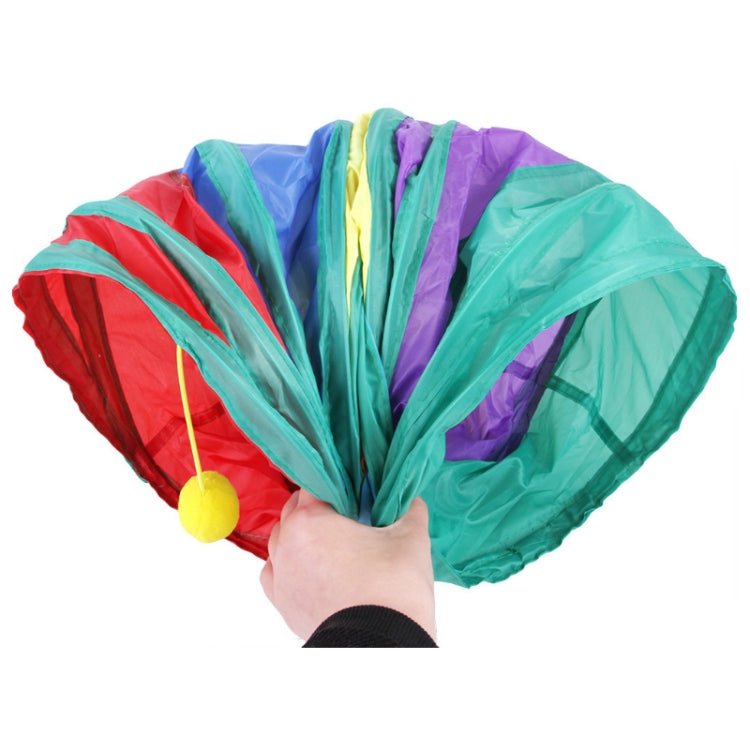 Cat Intelligence Rainbow Collapsible Runway Pet Supplies - Trustpick