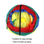 Cat Intelligence Rainbow Collapsible Runway Pet Supplies - Trustpick