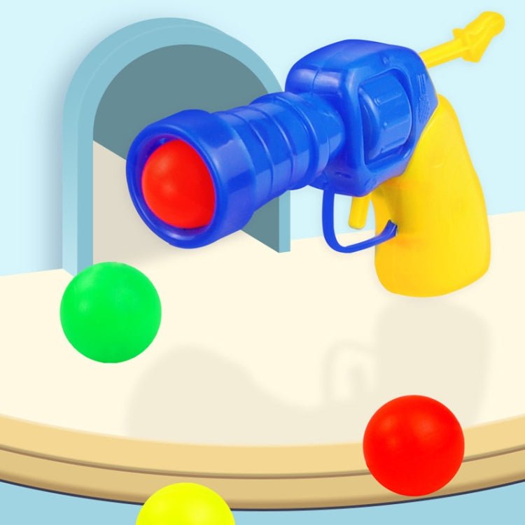 Cat Interactive Plush Toy Silent Plush Ball Launcher Pet Toy Balls - Trustpick