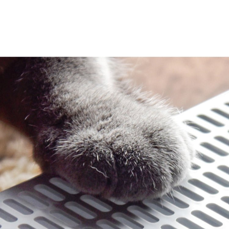 Cat Litter Box Semi - closed Square Feces Basin Pet Toilet - Trustpick