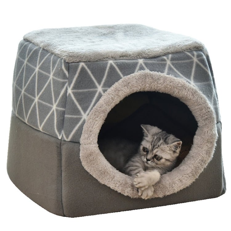 Cat Nest Capsule Four Seasons Universal Closed Cat Bed - Trustpick