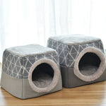 Cat Nest Capsule Four Seasons Universal Closed Cat Bed - Trustpick