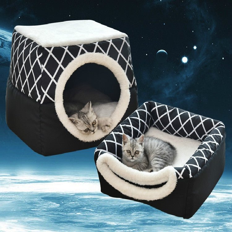 Cat Nest Capsule Four Seasons Universal Closed Cat Bed - Trustpick
