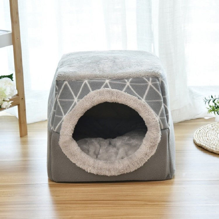 Cat Nest Capsule Four Seasons Universal Closed Cat Bed - Trustpick
