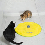 Cat Playing Board Electric Cat Turntable Automatic Cat Toy - Trustpick