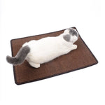 Cat Scratch Pad Pet Supplies Carpet Sleeping Mat Cat Placemat, Random Color Delivery - Trustpick