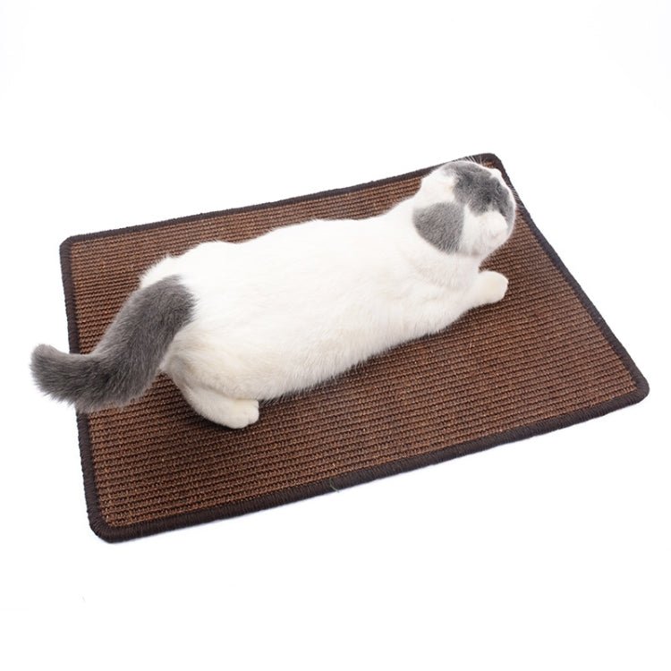 Cat Scratch Pad Pet Supplies Carpet Sleeping Mat Cat Placemat, Random Color Delivery - Trustpick