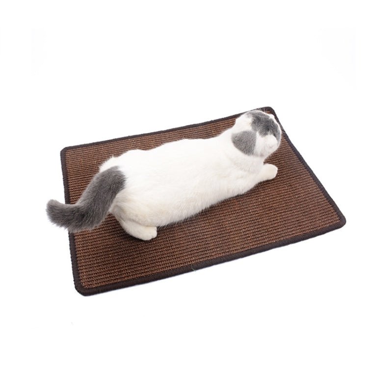 Cat Scratch Pad Pet Supplies Carpet Sleeping Mat Cat Placemat, Random Color Delivery - Trustpick