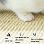 Cat Scratch Pad Pet Supplies Carpet Sleeping Mat Cat Placemat, Random Color Delivery - Trustpick