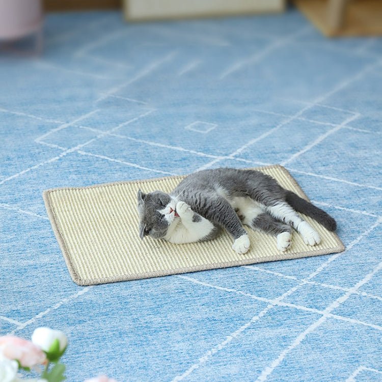 Cat Scratch Pad Pet Supplies Carpet Sleeping Mat Cat Placemat, Random Color Delivery - Trustpick