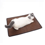 Cat Scratch Pad Pet Supplies Carpet Sleeping Mat Cat Placemat, Random Color Delivery - Trustpick