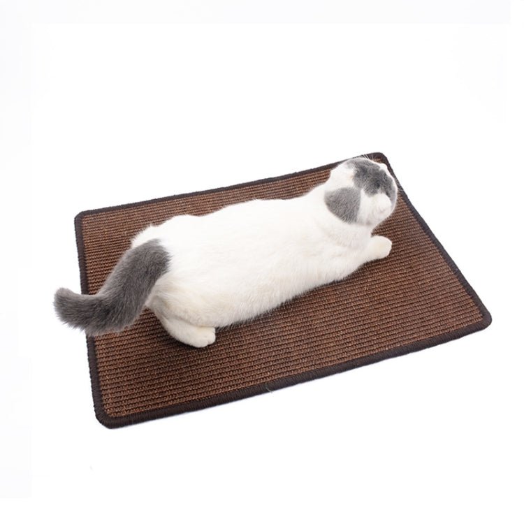 Cat Scratch Pad Pet Supplies Carpet Sleeping Mat Cat Placemat, Random Color Delivery - Trustpick