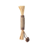 Cat Teething Stick Toy Teeth Cleaning Catnip Teasing Stick - Trustpick