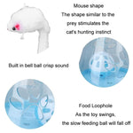 Cat Toy Ball Cat Stick Self - stimulation Boredom Relief Food Leakage Tumbler - Trustpick