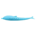 Catnip Cat Teeth Cleaning Silicone Dolphin Toy - Trustpick