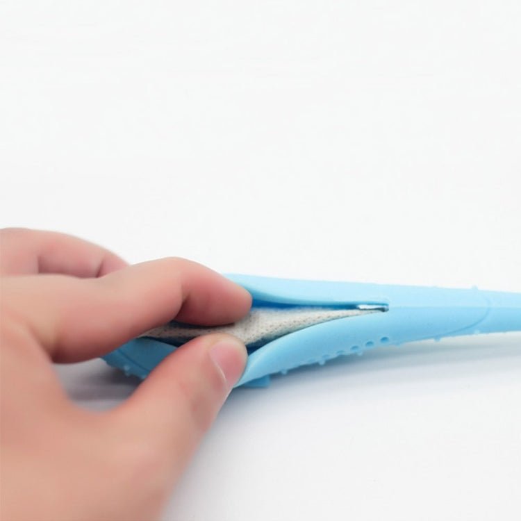 Catnip Cat Teeth Cleaning Silicone Dolphin Toy - Trustpick