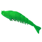 Catnip Fish Bite Teething Stick Funny Cat Toy Pet Toothbrush - Trustpick