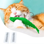 Catnip Fish Bite Teething Stick Funny Cat Toy Pet Toothbrush - Trustpick