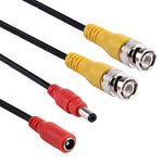 CCTV Cable, Video Power Cable, RG59 Coaxial Cable, Length: 10m - Trustpick