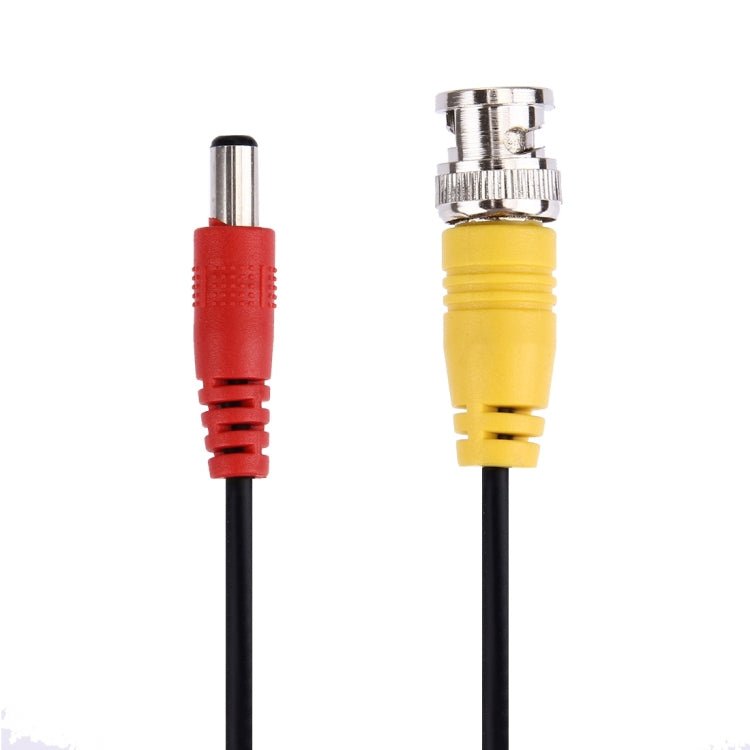 CCTV Cable, Video Power Cable, RG59 Coaxial Cable, Length: 20m - Trustpick