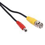 CCTV Cable, Video Power Cable, RG59 Coaxial Cable, Length: 20m - Trustpick